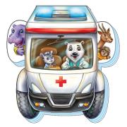 Okładka książki W drodze. Karetka w.ukraińska