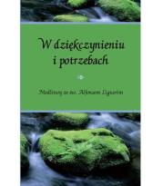 W dziękczynieniu i potrzebach. Autor: Koźlak Piotr. Dadada.pl Okładka książki W dziękczynieniu i potrzebach