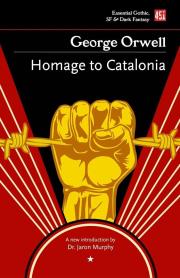 Okładka książki W hołdzie Katalonii / Homage to Catalonia [ENG]