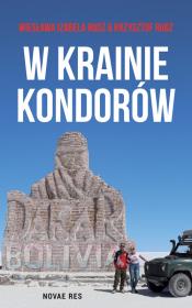 Okładka książki W krainie kondorów