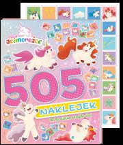 W krainie słodkości. Moje Jednorożce. 505 naklejek. Autor: Opracowanie zbiorowe. Dadada.pl Okładka książki W krainie słodkości. Moje Jednorożce. 505 naklejek