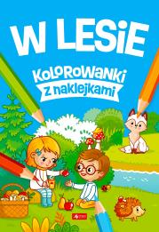 Okładka książki W lesie