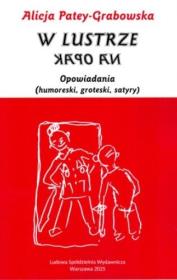 Okładka książki W lustrze na opak