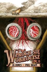 Okładka książki W proch się obrócisz