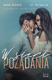 Okładka książki W sieci pożądania - uszkodzone