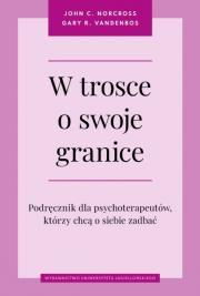 Okładka książki W trosce o swoje granice