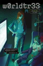 w0rldtr33. Tom 2. Autor: James Tynion IV, Fernando Blanco. Dadada.pl Okładka książki w0rldtr33. Tom 2
