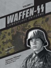 Waffen-SS Camouflage Uniforms, Vol. 1. Autor: Lorenzo Silvestri. Dadada.pl Okładka książki Waffen-SS Camouflage Uniforms, Vol. 1
