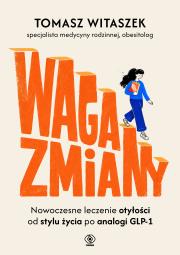 Okładka książki Waga zmiany. Poradniki medyczne
