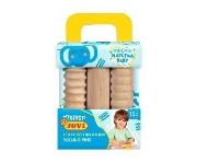 Wałeczki drewniane 3szt JOVI. Wydawca: JOVI. Dadada.pl Opakowanie Wałeczki drewniane 3szt JOVI