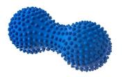 Opakowanie Wałek do masażu duoball niebieski 15,5cm