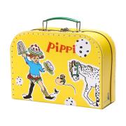 Opakowanie Walizka dziecieca na zabawki Pippi żółta