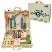 Opakowanie Walizka z narzędziami drewniana