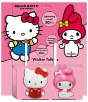Walkie Talkie 3D Hello Kitty HK50152. Wydawca: Kids Euroswan. Dadada.pl Opakowanie Walkie Talkie 3D Hello Kitty HK50152