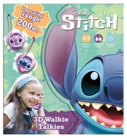 Opakowanie Walkie Talkie 3D Stitch LST1165