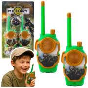 Opakowanie Walkie Talkie dla dzieci wojskowe 10cm