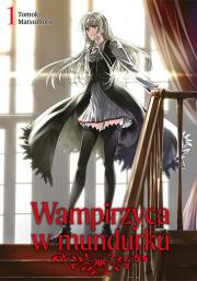 Okładka książki Wampirzyca w mundurku. Tom 1
