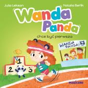 Okładka książki Wanda Panda chce być pierwsza