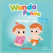 Okładka książki Wanda Panda i bliźniaki. Poznają ciało
