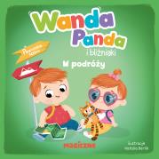 Okładka książki Wanda Panda i bliźniaki. W podróży