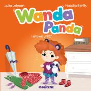Okładka książki Wanda Panda i słowo 'Nie'