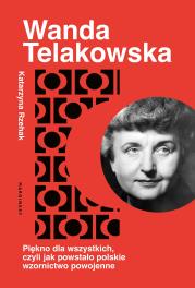 Okładka książki Wanda Telakowska