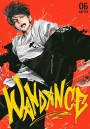 Wandance. Tom 6. Autor: Coffee. Dadada.pl Okładka książki Wandance. Tom 6