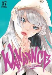Wandance. Tom 7. Autor: Coffee. Dadada.pl Okładka książki Wandance. Tom 7