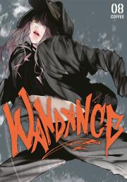 WanDance. Tom 8. Autor: Coffee. Dadada.pl Okładka książki WanDance. Tom 8