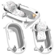 Wanienka Z Termometrem Dla Niemowląt Składana Mate. Wydawca: Leantoys. Dadada.pl Opakowanie Wanienka Z Termometrem Dla Niemowląt Składana Mate