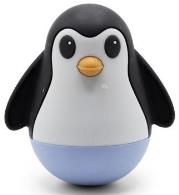 Opakowanie Wańka wstańka Pingwin soft blue