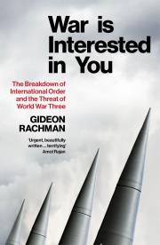 Okładka książki War is Interested in You