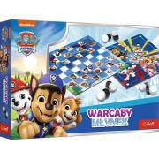 Opakowanie Warcaby i Młynek Paw Patrol TREFL