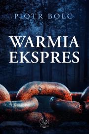Okładka książki Warmia ekspres