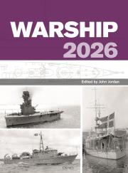Okładka książki Warship 2026