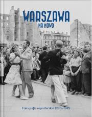 Okładka książki Warszawa na nowo