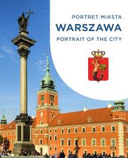 Okładka książki Warszawa. Portret miasta. Portrait of the city