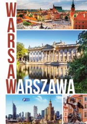 Okładka książki Warszawa Warsaw