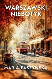 Okładka książki Warszawski niebotyk