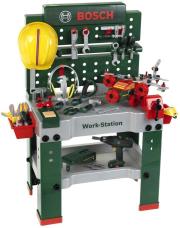 Warsztat Bosch no. 1 150el. Wydawca: Klein. Dadada.pl Opakowanie Warsztat Bosch no. 1 150el