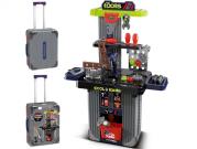 Warsztat narzędziowy 2w1 walizka 66x48x24cm. Wydawca: Madej. Dadada.pl Opakowanie Warsztat narzędziowy 2w1 walizka 66x48x24cm