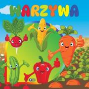 WARZYWA. Autor:   Praca zbiorowa. Dadada.pl Okładka książki WARZYWA