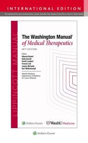 Okładka książki Washington Manual of Medical Therapeutics, International Edition