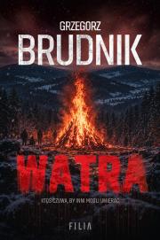 Okładka książki Watra