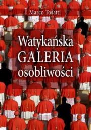 Okładka książki Watykańska galeria osobliwości
