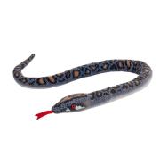 Opakowanie Wąż centkowany niebieski 100cm