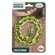 Wąż gumowy jasno zielony60 cm. Wydawca: Beppe. Dadada.pl Opakowanie Wąż gumowy jasno zielony60 cm