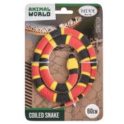 Opakowanie Wąż gumowy koralowy 60cm