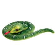 Wąż zwinięty ciemnozielony 50cm. Wydawca: Beppe. Dadada.pl Opakowanie Wąż zwinięty ciemnozielony 50cm