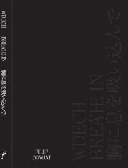 Wdech. Autor: Dowjat Filip. Dadada.pl Okładka książki Wdech